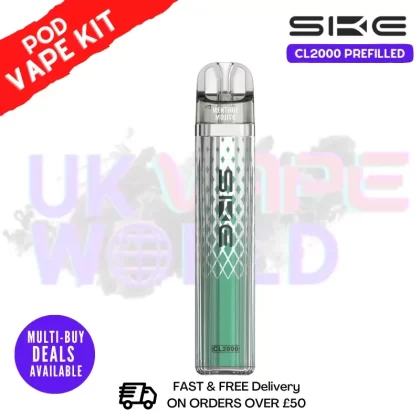 Menthol Mojito SKE CL2000 2K Puff Vape Pen Kit