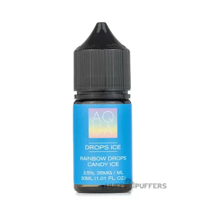 Aqua Salts – Drops Ice 30mL - Nicotine Strength#35mg>50mg