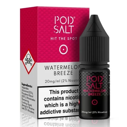 Watermelon Breeze By Pod Salt 10ml
