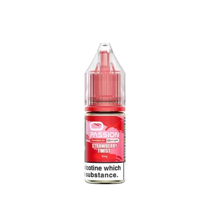 Ox Passion Strawberry Twist Nic Salts E-Liquid 10ml - 5mg
