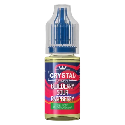 SKE Crystal Blueberry Sour Raspberry Nic Salt Vape juice