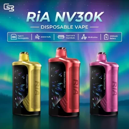 GeekBar Ria NV30K 30000 Puffs Disposable Vape - 15mL - Watermelon Ice
