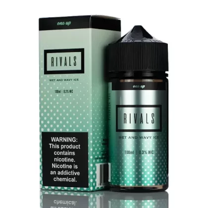 One Up Rivals Series E-liquids - Wet N Wavy Ice - 100ml - 3mg