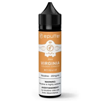 VIRGINIA TOBACCO ELIQUID – 50ML