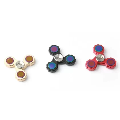 STARSS Hand Spinner Three Dazzle Color Starter Kit - Black