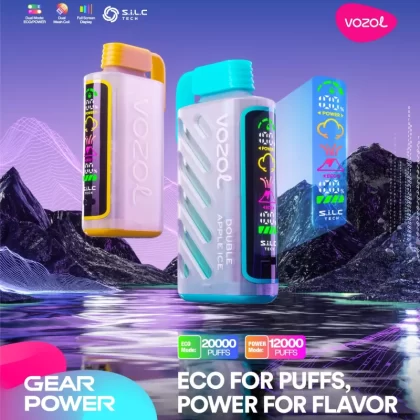 VOZOL Gear Power 20K Puffs Disposable Device