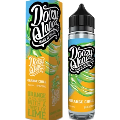 Doozy Vape Orange Chill E-Liquid 60mls