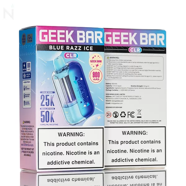 Geek Bar CLR 50K Disposable Vape - Sour Gush - Image 3