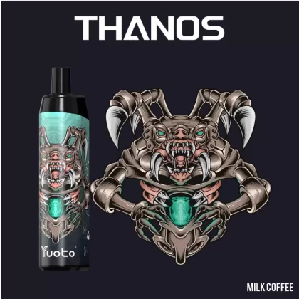 Yuoto Thanos – Milk Coffee (5000 Puffs)