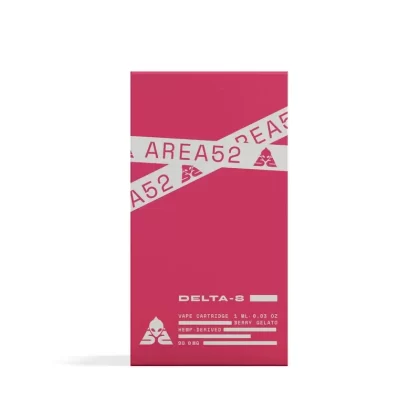 Area 52 | Delta 8 Vape Cartridges 900mg