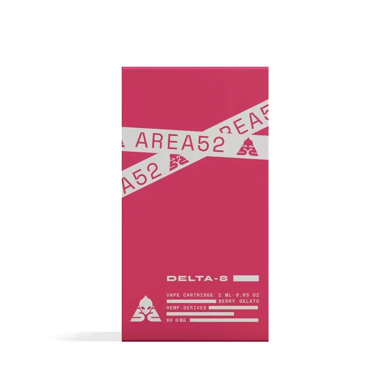 Area 52 | Delta 8 Vape Cartridges 900mg