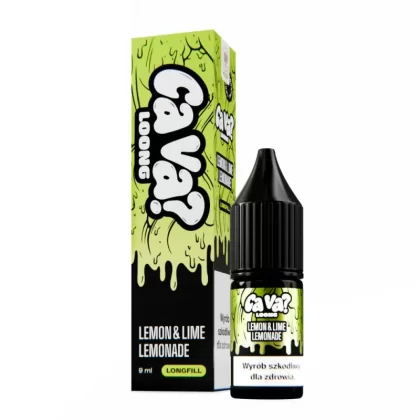 Longfill Aromat CaVa 9/10ml Lemon Lime Lemonade