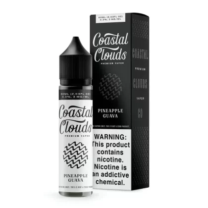 Coastal Clouds Vape Juice | Pineapple Guava - Nicotine#0mg>3mg>6mg