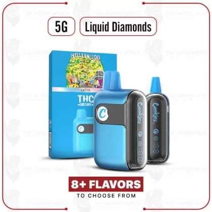 Cookies 5g THCA Disposable Vape Pen - Thevapersworld