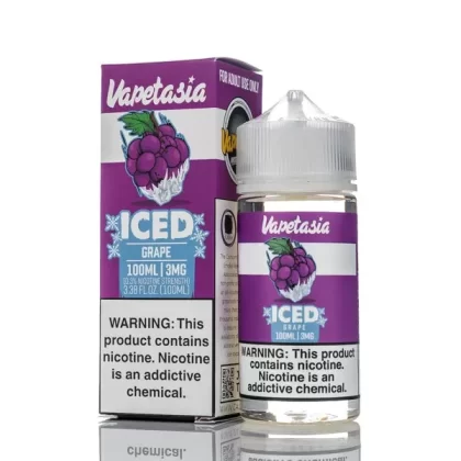Vapetasia - ICED Grape - 100ml