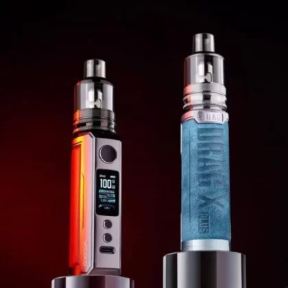 VOOPOO DRAG X PLUS KIT - Color#MARSALA>PRUSSIAN BLUE>SANDY BROWN>CLASSIC