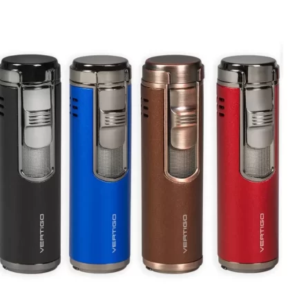 Vertigo Eloquence Quadruple Torch Lighter