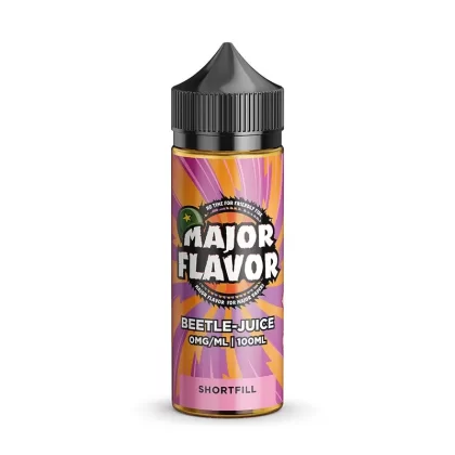 BEETLE JUICE E LIQUID BY MAJOR FLAVOR 100ML 70VG