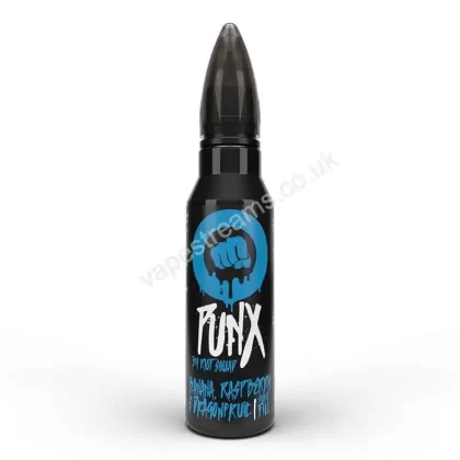 Banana Raspberry & Dragonfruit E-Liquid Shortfill by Riot Squad Punx - Vapestreams Co