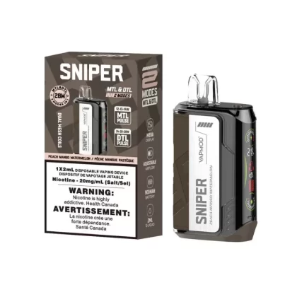 SNIPER 20K INTENSE - Peach Mango Watermelon / 20MG Intense