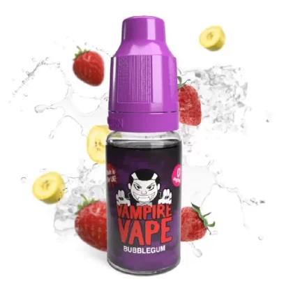 Bubblegum E-Liquid by Vampire Vape 10ml