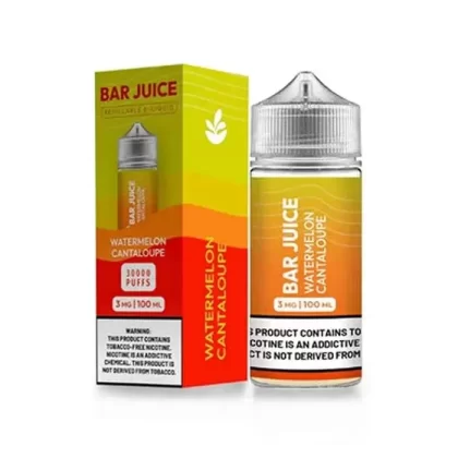 Watermelon Cantaloupe E-Liquid by Bar Juice. - Ecigpremium