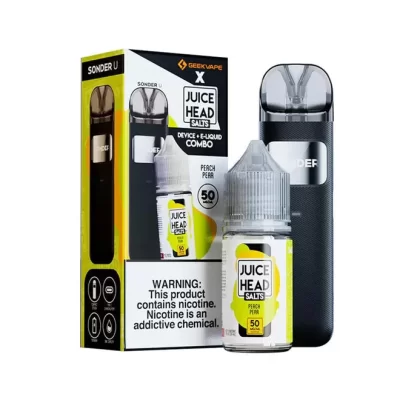 Juice Head Salts x GeekVape Sonder U Kit - Strawberry Kiwi
