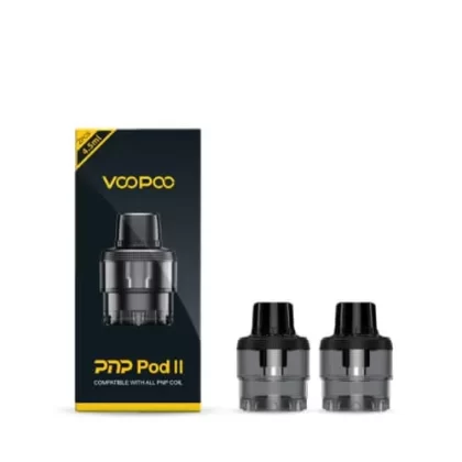 VOOPOO PnP Pod II Replacement Pods (2-Pack)