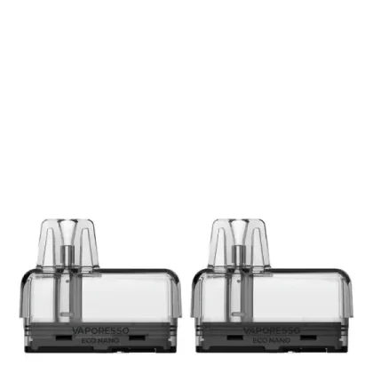 VAPORESSO ECO NANO REPLACEMENT POD (2 PACK)[CRC] - Size#0.8 OHM>1.2 OHM