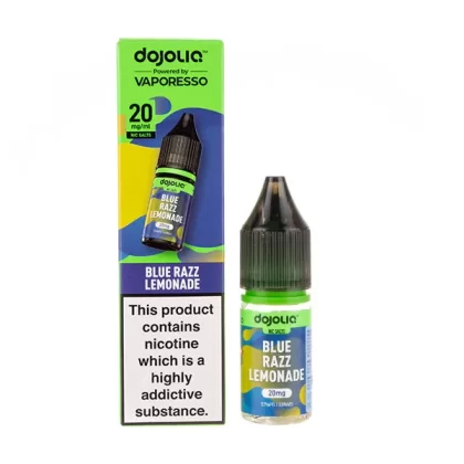 Blue Razz Lemonade Dojoliq Nic Salt E-Liquid by Vaporesso
