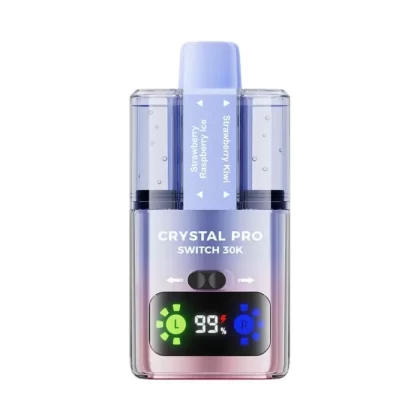 Crystal Pro Switch 30K Prefilled Pod Kit - Mr Blue / Mr Blue