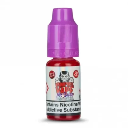 Vampire Vape Blood Sukka Nic Salts E Liquid (10ml)
