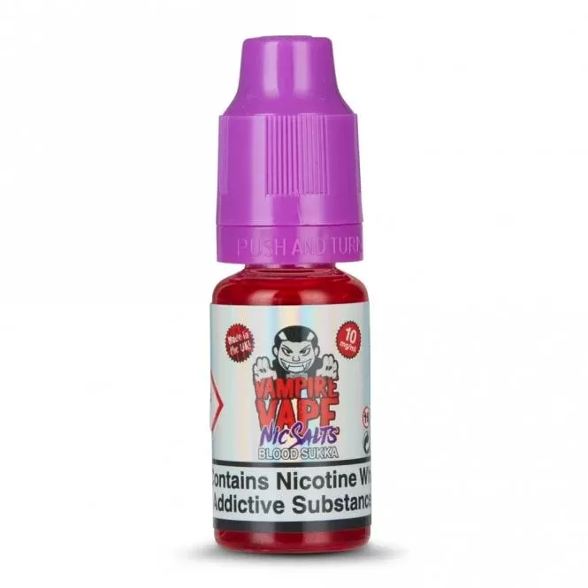 Vampire Vape Blood Sukka Nic Salts E Liquid (10ml)