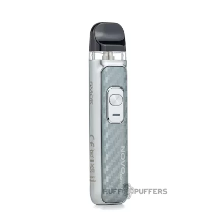 Smok Novo Master Pod System - Black Carbon Fiber, Green Black