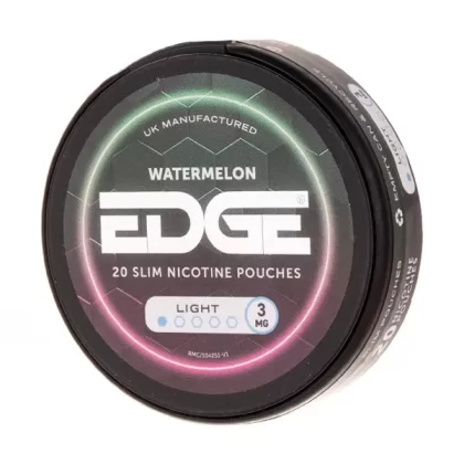 Watermelon Nicotine Pouches by EDGE - 3mg