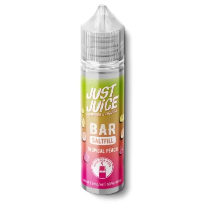 Tropical Peach by Just Juice Bar Saltfill - 0 mg/ml (C2A073)