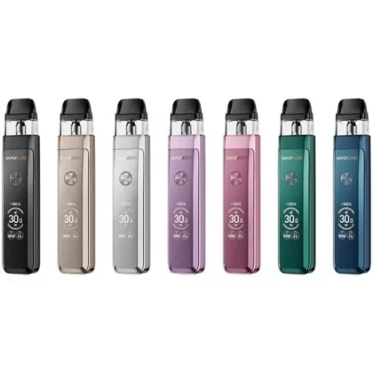 Vaporesso XROS Pro 2 30W Vape Pod System - Dawn Purple, Glittering Black