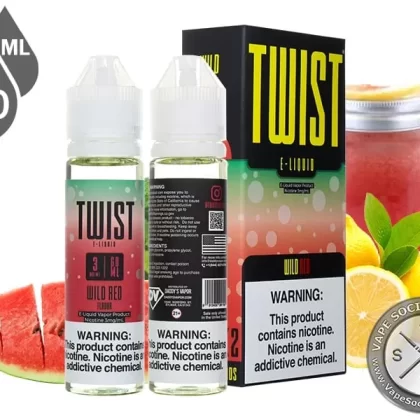 Wild Red by Twist 120ml