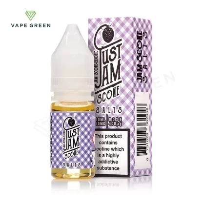 Scone Nic Salt E-Liquid by Just Jam
