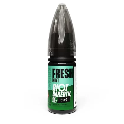 Fresh Mint BAR EDTN Riot Squad Nic Salts E-Liquids - 10mg