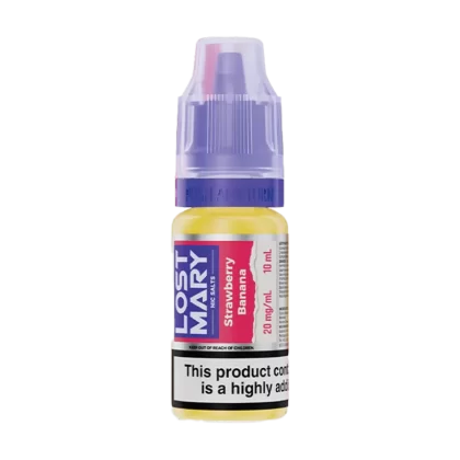 Strawberry Banana Lost Mary Nic Salt - Vapeshop Co