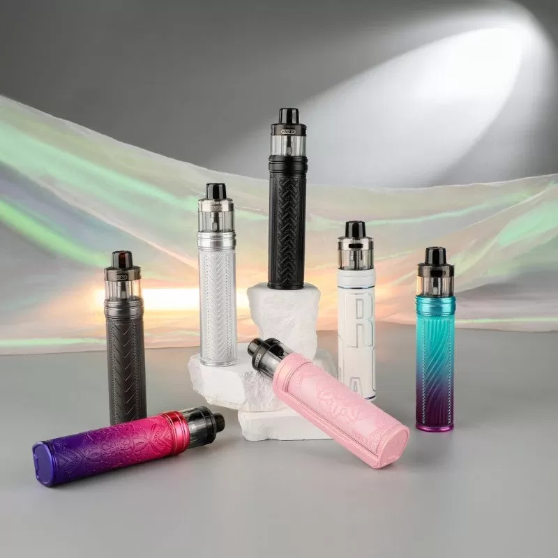 VOOPOO Drag X2 Pod Kit (80W) - Colorful Silver - Image 2