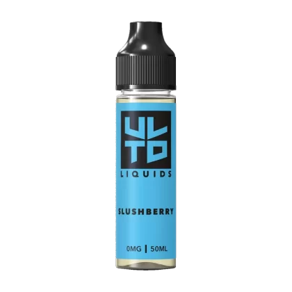 ULTD Slushberry Short Fill - 50ml - ICE NIC SHOT (+£0.99) - Vapeshop Co