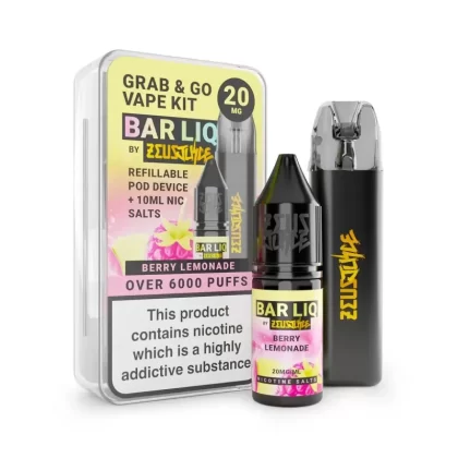 Zeus Juice Grab and Go Pod Kit - Strawberry Burst