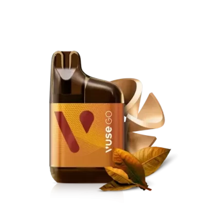 Vuse GO 1000 – Creamy Tobacco Disposable Vape - Eliquidsupply