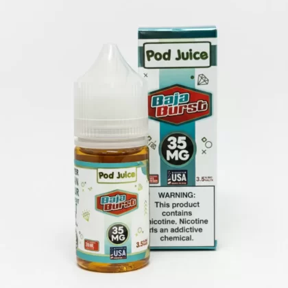 BAJA BURST POD JUICE - Vape Product, Vape Product