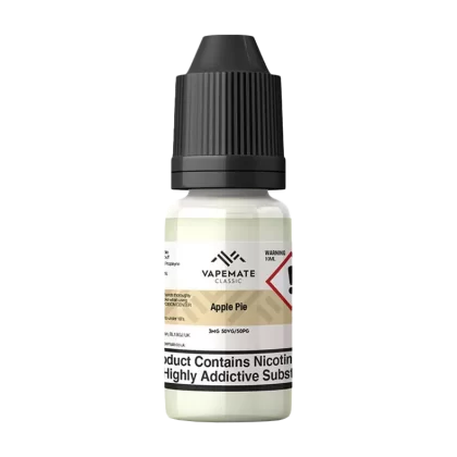 Vapemate Classic Apple Pie 10ml - 18mg (Discontinued) - Vapeshop Co