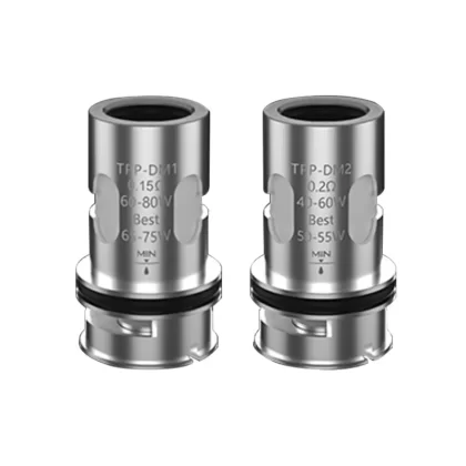 Voopoo TPP Replacement Coils for Drag 3 Kit / Drag X Plus Kit / Drag X Pro Kit / Drag S Pro Kit / Argus GT II Kit / Argus XT / Argus MT Kit (3pcs/pack) - TPP-DM4 0.3ohm / HK