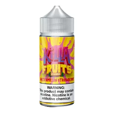 Watermelon Strawberry by Killa Fruits Series 100mL