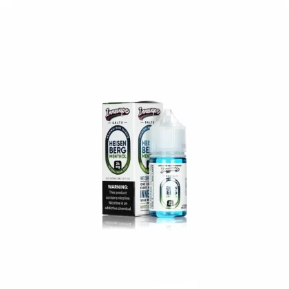 Innevape Salts Heisenberg Menthol 30ml Blue Slushie Salt Nic
